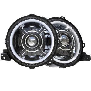 Reflektor LED 2019 dla Jeep Wrangler JL 2018+ Plug And Play Wrangler JL Reflektor z DRL Trunning Signal dla Jeep JL