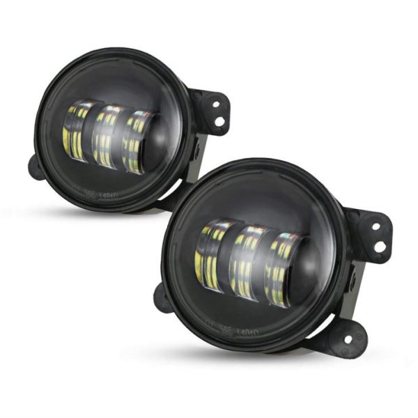 4-calowa lampa mijania Led do Jeep Wrangler Jk 30W 4 'Ledowa lampa przeciwmgielna do Jeep Jk