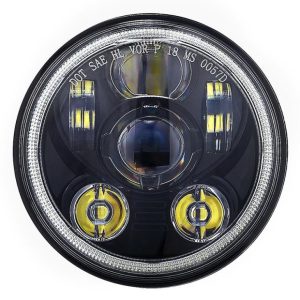 5.75 reflektory halogenowe led do motocykla Harley Davidson VRSCDX Dyna FLSTSC