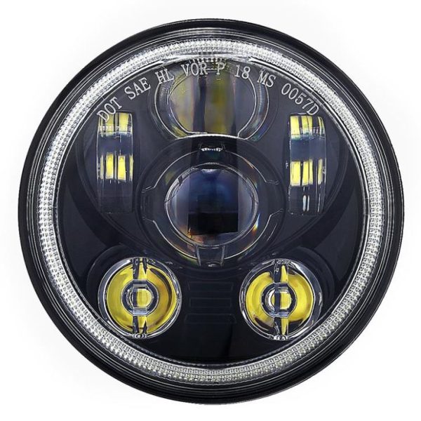 5.75 reflektory halogenowe led do motocykla Harley Davidson VRSCDX Dyna FLSTSC