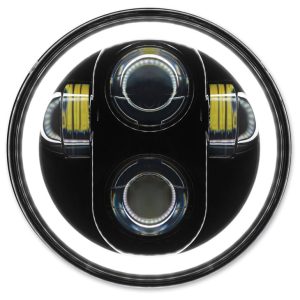 Przedni reflektor LED motocyklowy 5