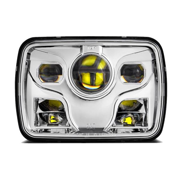 Reflektory silnikowe 5x7 DOT Cherokee Xj Led