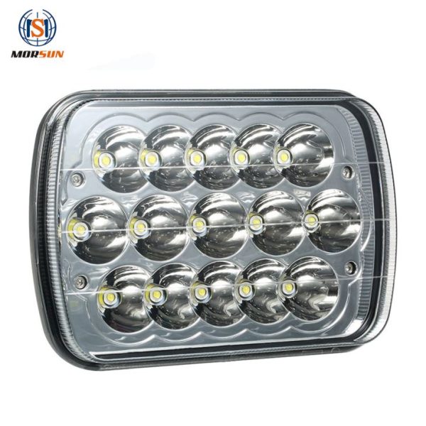 5x7-calowy reflektor LED dla Jeepa YJ Cherokee XJ