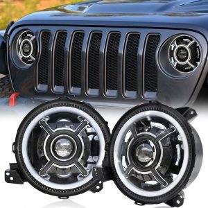 Chiny Morsun Najnowsze 9 reflektorów do Jeep Wrangler JL