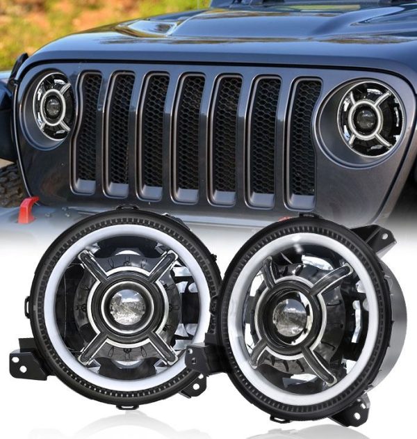 Chiny Morsun Najnowsze 9 reflektorów do Jeep Wrangler JL