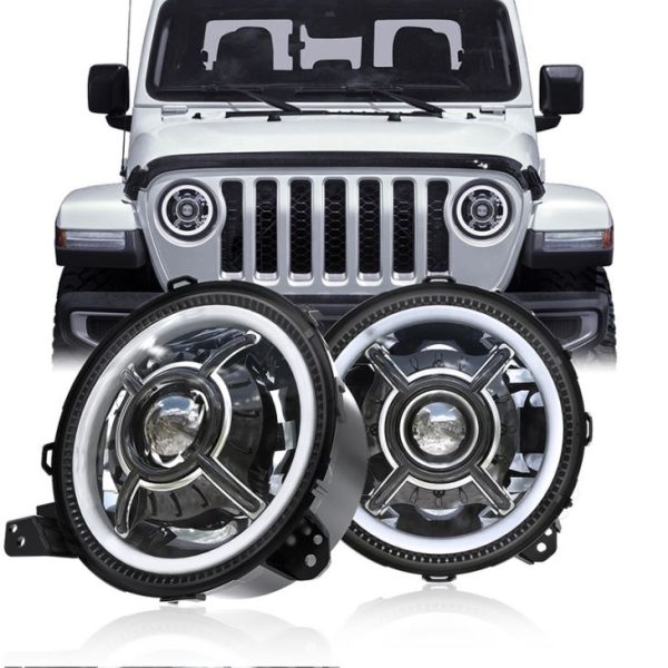 Dla Jeep 9 cali JL Reflektor 9 Wrangler JL Reflektor 108 W JL Reflektor Cena fabryczna