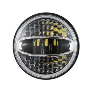 Reflektor LED 7 cali dla Jeep Wrangler JK i Harley