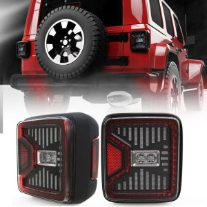 JL Lampa tylna Led Lampa tylna do Jeep Wrangler JL 2018 2019