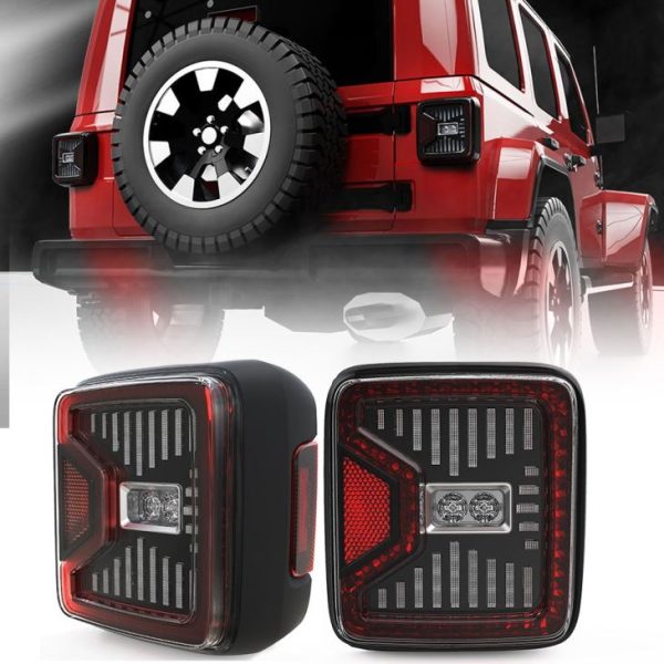 JL Lampa tylna Led Lampa tylna do Jeep Wrangler JL 2018 2019