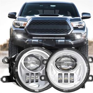 Ledowe światła przeciwmgielne / drogowe do lamp przeciwmgielnych Toyota Tacoma 2016-2019 Tacoma