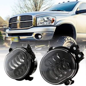 Światła przeciwmgielne LED do Dodge Ram 2500 3500