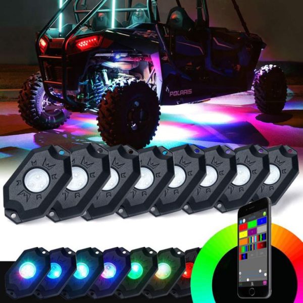 Reflektory LED do Jeep Wrangler