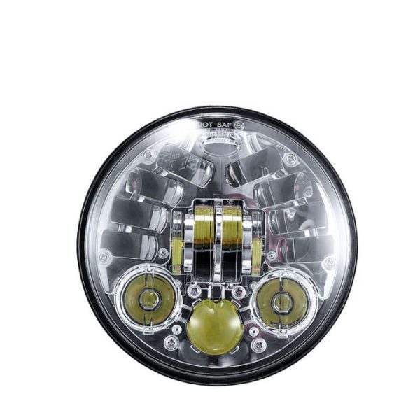 Reflektor motocyklowy LED