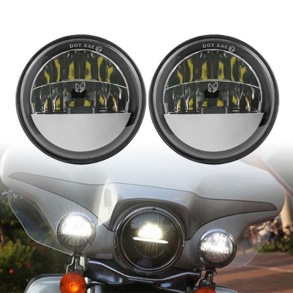 5-calowe światło przeciwmgielne LED do lampy przeciwmgielne Harley Road Glide Motocykl