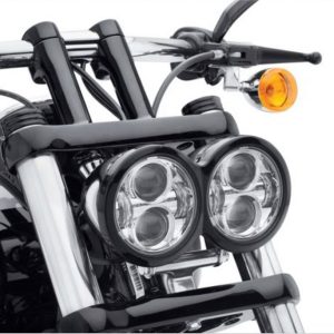 Morsun 5-calowy podwójny reflektor do motocykla High Low Beam Okrągłe reflektory Led Projektor