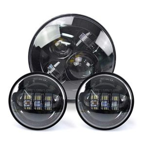 Morsun Auto reflektor do Harley-Davidson Moto Parts 7-calowy reflektor Led