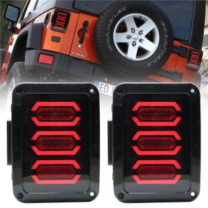 Morsun hamulec cofania kierunkowskaz na lata 2007-2018 JK JKU Wrangler lampa tylna Tail