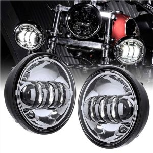 Morsun Lampa przeciwmgielna Aluminiowa obudowa do motocyklowej lampy przeciwmgielnej LED