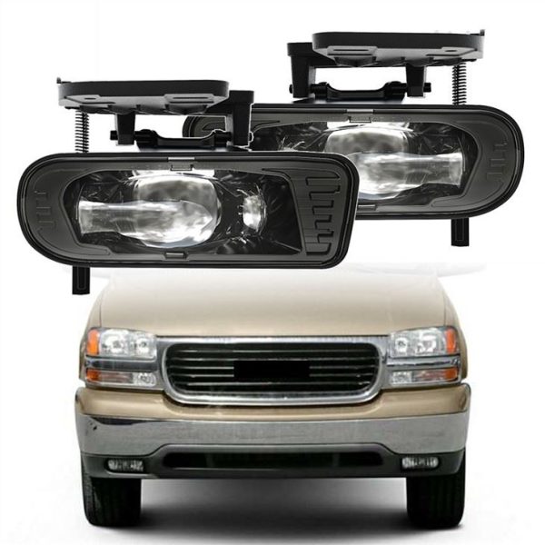 Światło drogowe MorSun Światło przeciwmgielne LED zgodne z 1999-2002 GMC Sierra 2000-2006 GMC Yukon Pickup Truck