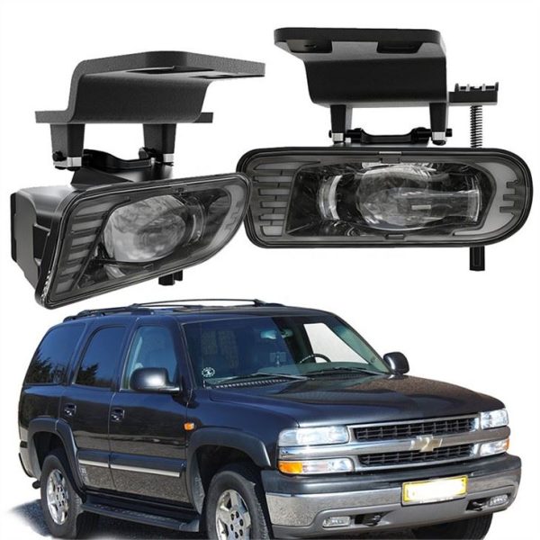 Morsun LED Wymiana świateł przeciwmgielnych dla Chevy Silverado 1500 1500HD 2500HD 2500 3500