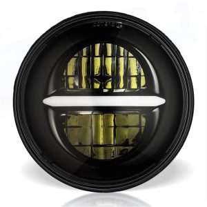 Reflektor LED Morsun 575 cali dla Harley Led Reflektor motocyklowy OEM Złącze H4 hurtowo