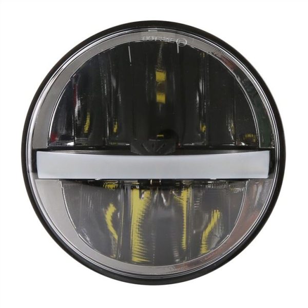 Projektor reflektorów LED Morsun z lampką do jazdy dziennej do motocykli H4 12v 5.75inch Headlamps