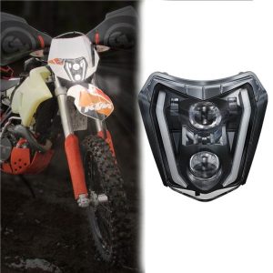 2017-2021 KTM 250 350 450 500 EXC Reflektor LED KTM 690 SMC R Reflektor Led Dirtbike 125 SXF