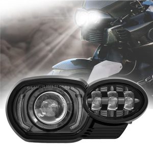 Morsun Motocykle Led Reflektor Z Jazdy Dziennej Dla 2005-2009 BMW K1200R K1300R