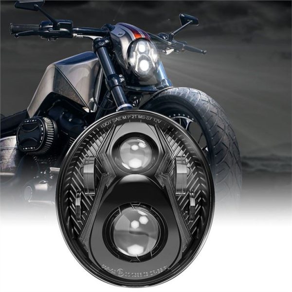 Morsun Motocykl LED Reflektor do Harley Davidson Breakout 114 (FXBRS) 107 2018 2019 2020 Montaż reflektorów