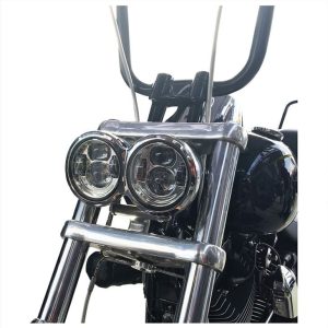 Morsun Plug And Play Fat Bob 4.56inch Reflektor do motocykla Harley 12v H4 Projektor reflektorów motocyklowych