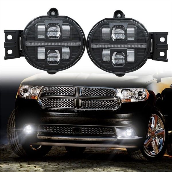 Morsun Upgrade LED Fog Light do Dodge Ram Durango Akcesoria 1500 2500 3500 LED Bumper Passing Light