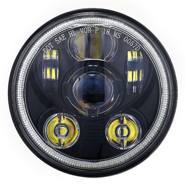 75-calowy reflektor LED dla Harley