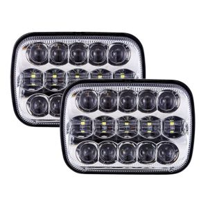 Kwadratowe reflektory LED