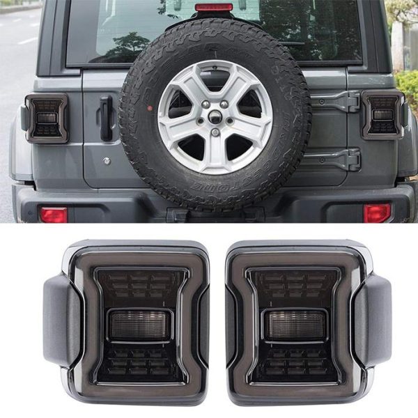 Wrangler JL Akcesoria Lampa tylna